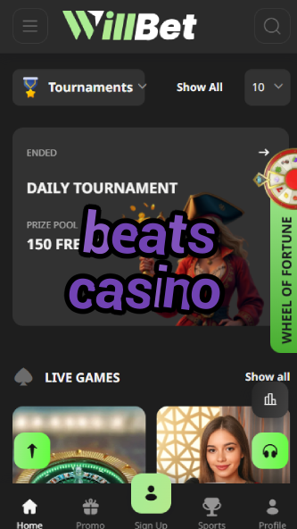 Beats Casino - Music Themed Casino Games-www.bdqngd.com