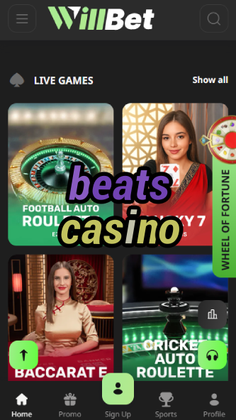 Beats Casino - Music Themed Casino Games-www.bdqngd.com