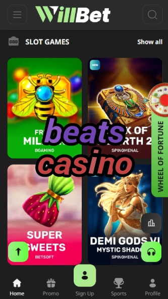 Beats Casino - Music Themed Casino Games-www.bdqngd.com